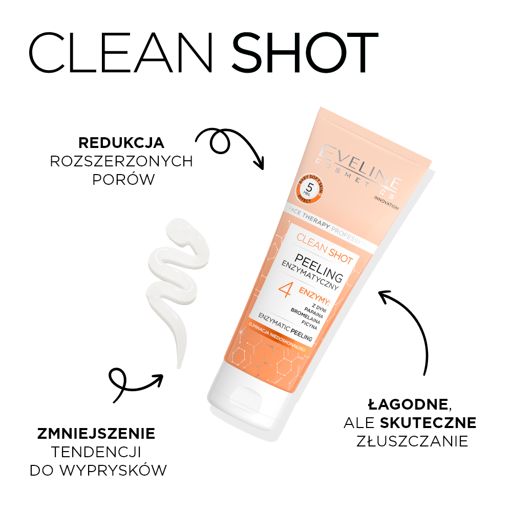 Clean Shot Peeling enzymatyczny - 2