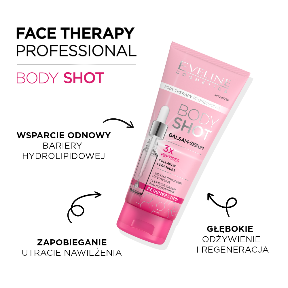 Body Shot Balsam-serum regenerujący - 2