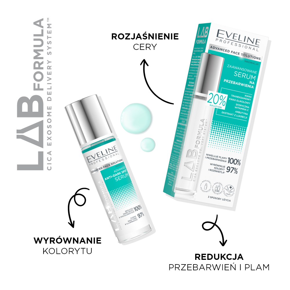 Zaawansowane serum na przebarwienia - 2