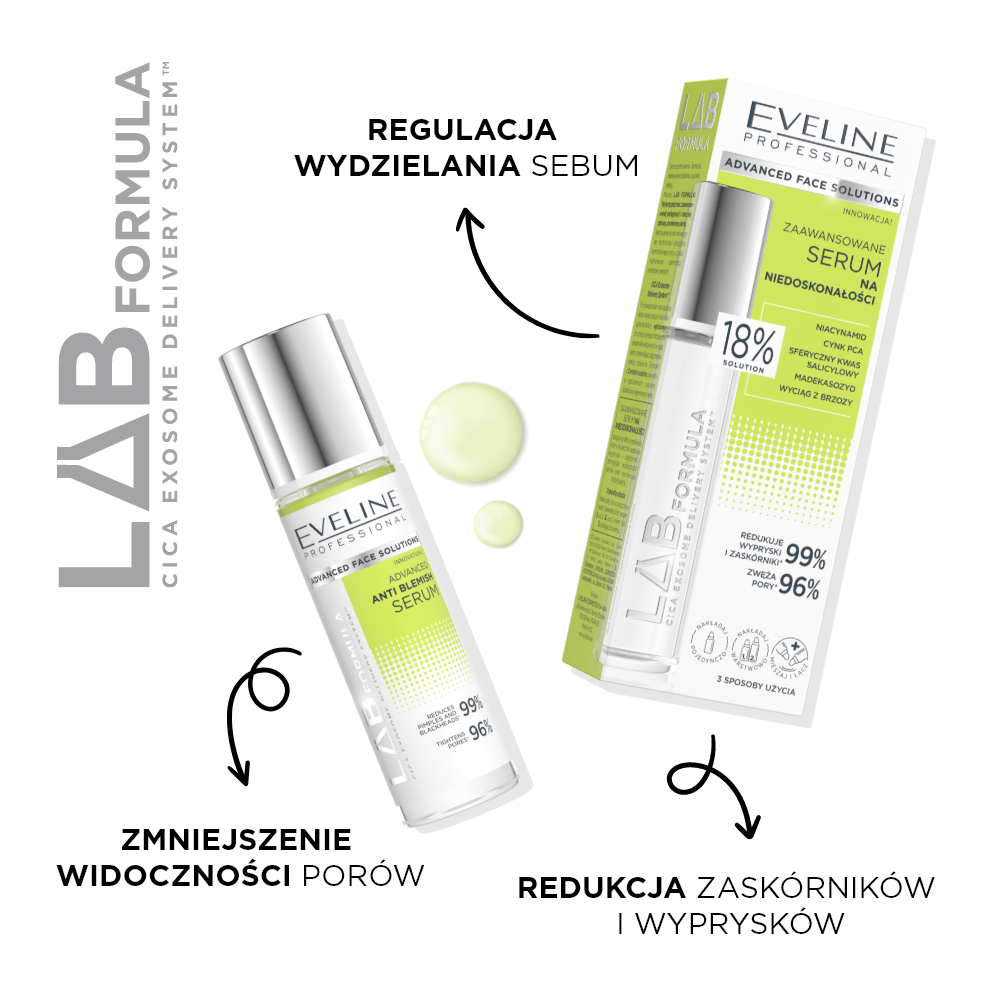 Zaawansowane serum na niedoskonałości - 2