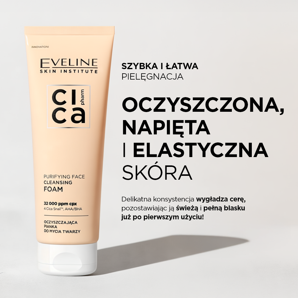 Oczyszczająca pianka do mycia twarzy - 2