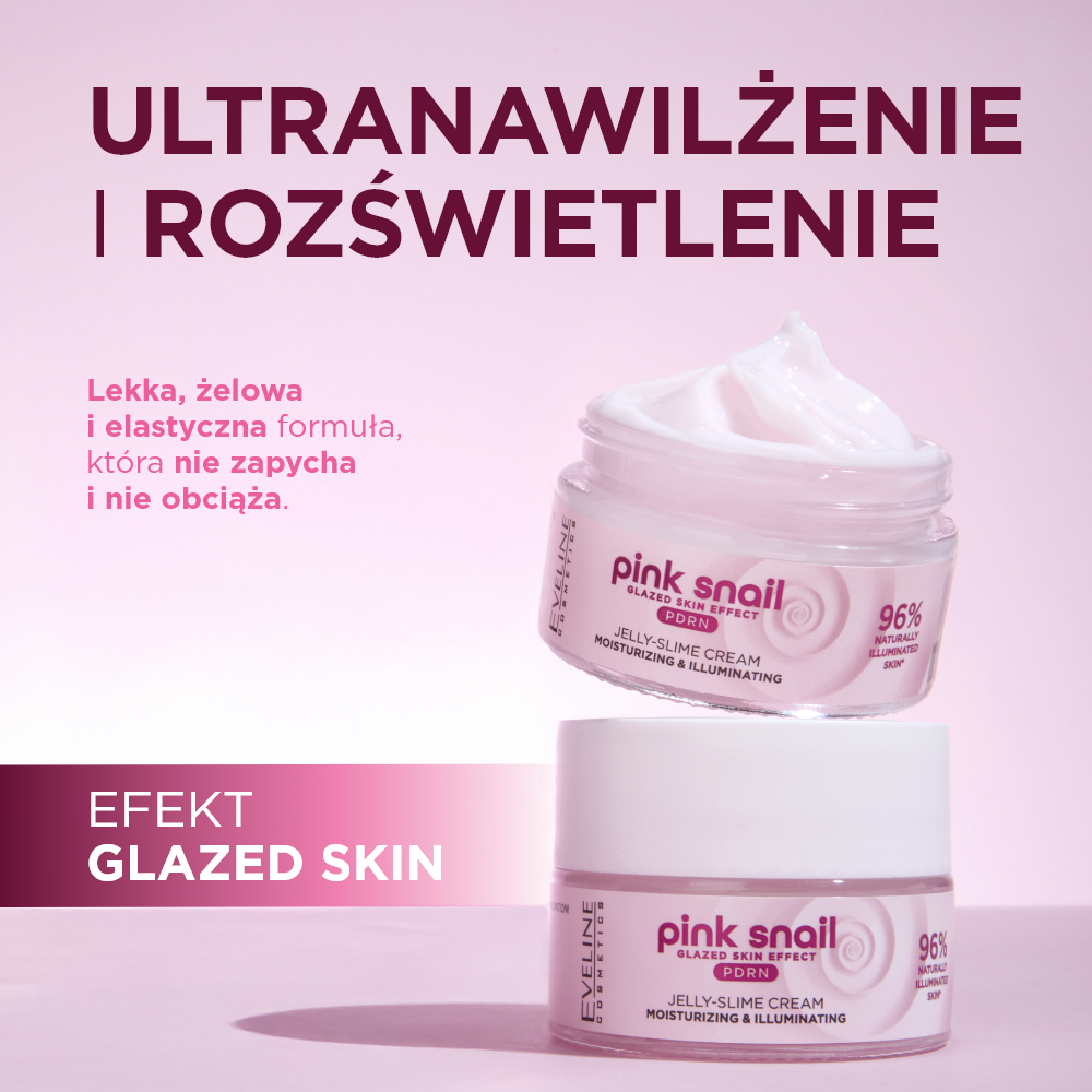 Krem nawilżająco – rozświetlający Jelly Slime - 2