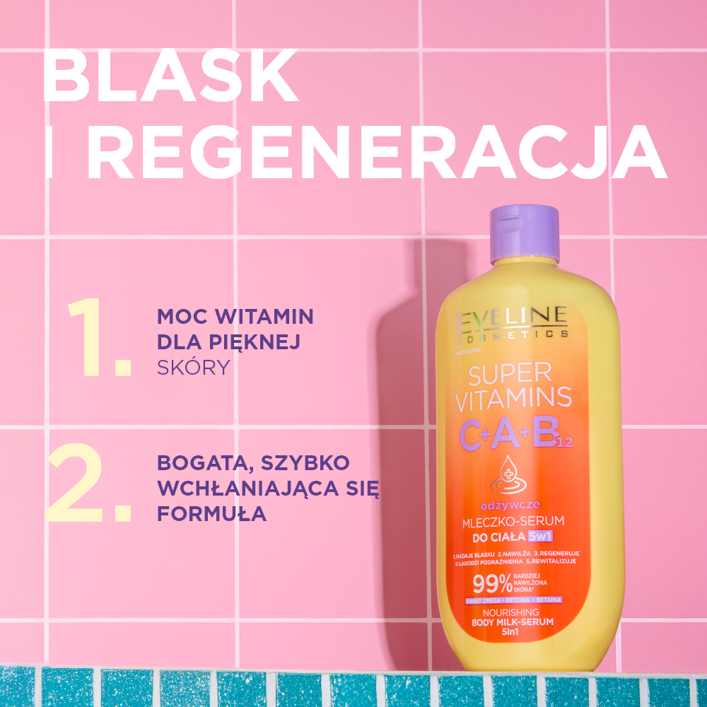 Odżywcze mleczko–serum do ciała - 2