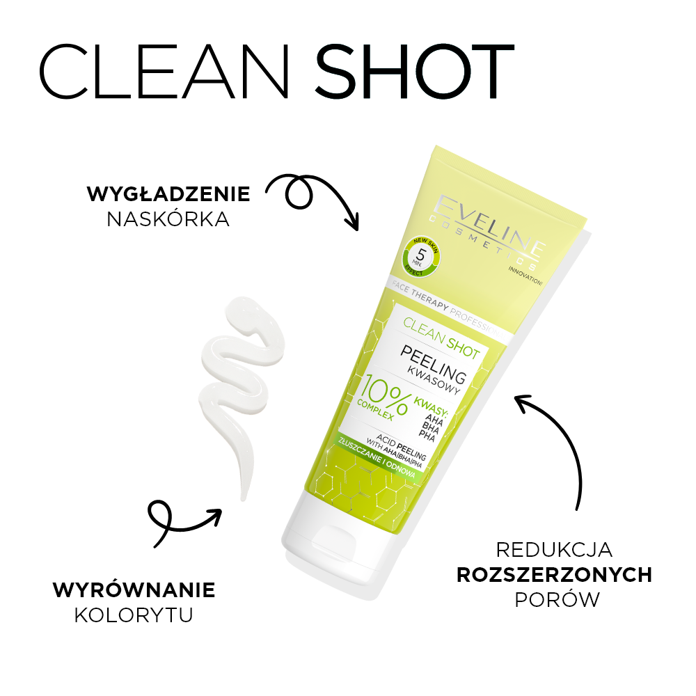 Clean Shot Peeling kwasowy - 2