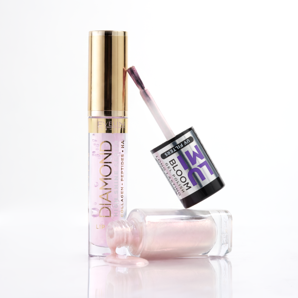 Zestaw Lips & Nails combo Cinderella