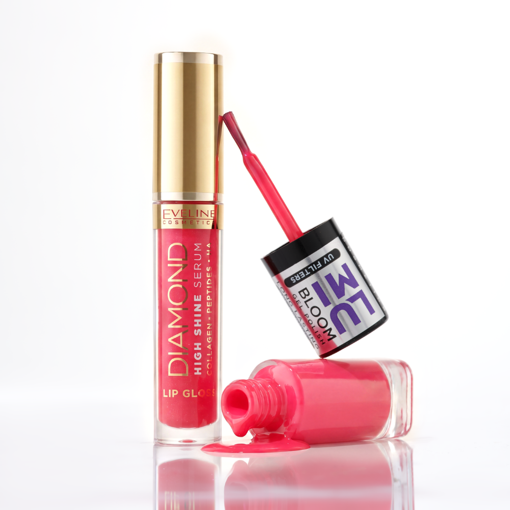 Zestaw Lips & Nails combo Cranberry Kiss