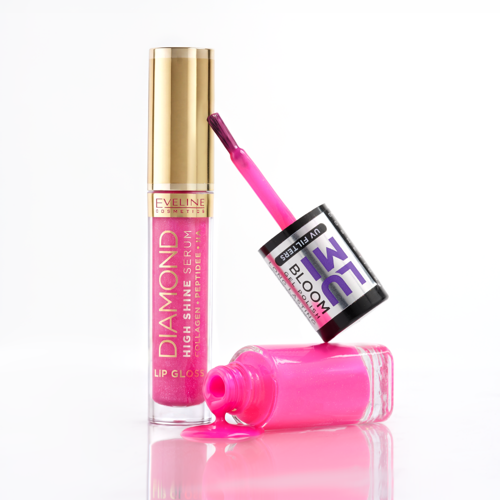 Zestaw Lips & Nails combo Fuchsia Fever
