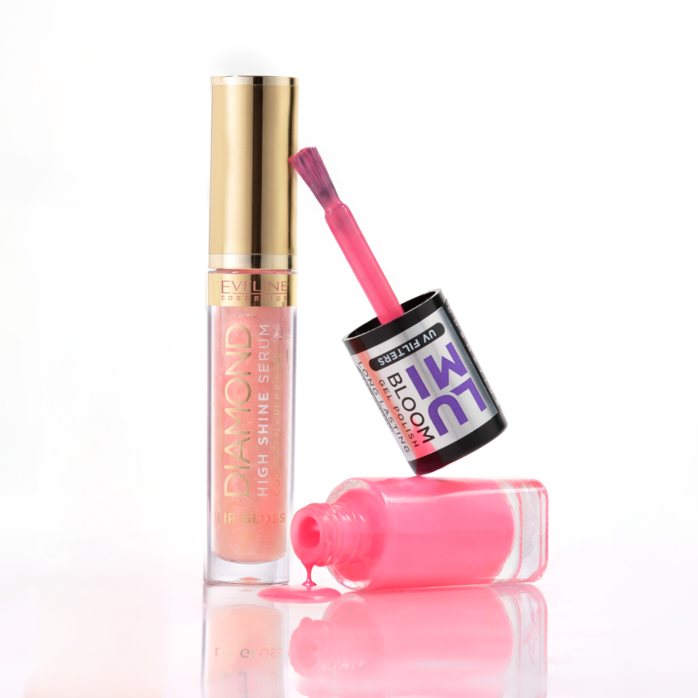 Zestaw Lips & Nails combo Juicy Peach