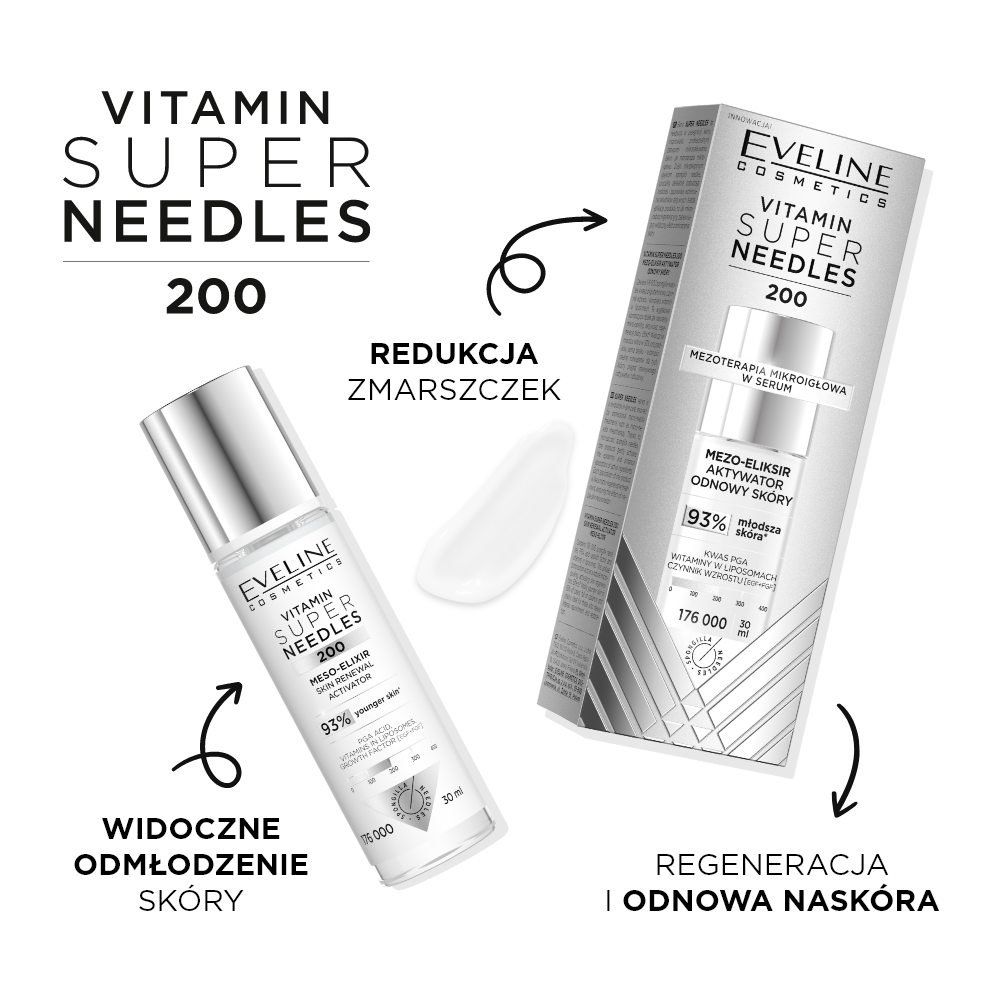 Vitamin 200 Mezo-eliksir, aktywator odnowy skóry - 2