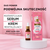 Rozświetlające serum+krem rewitalizujący 2w1