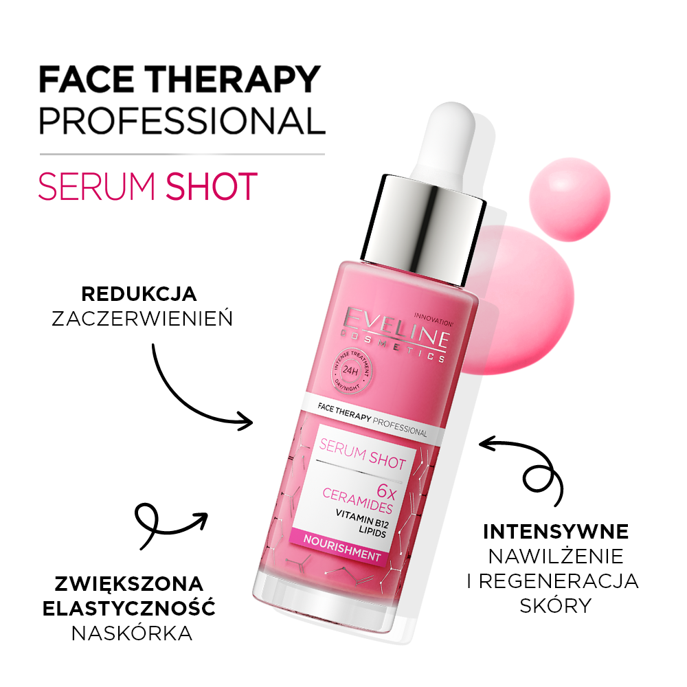 Serum Shot Kuracja odżywcza, 6x ceramidy - 2