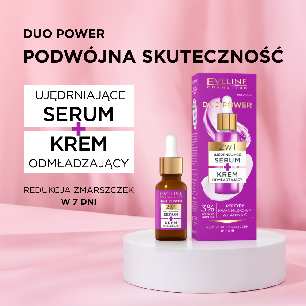 Ujędrniające serum-krem odmładzający 2w1 - 2