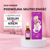 Ujędrniające serum-krem odmładzający 2w1
