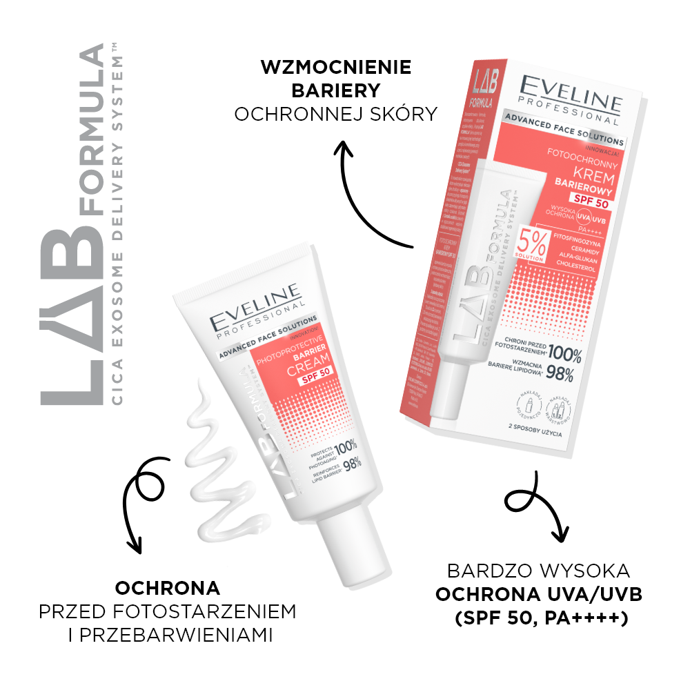 Fotoochronny krem barierowy SPF 50 - 2