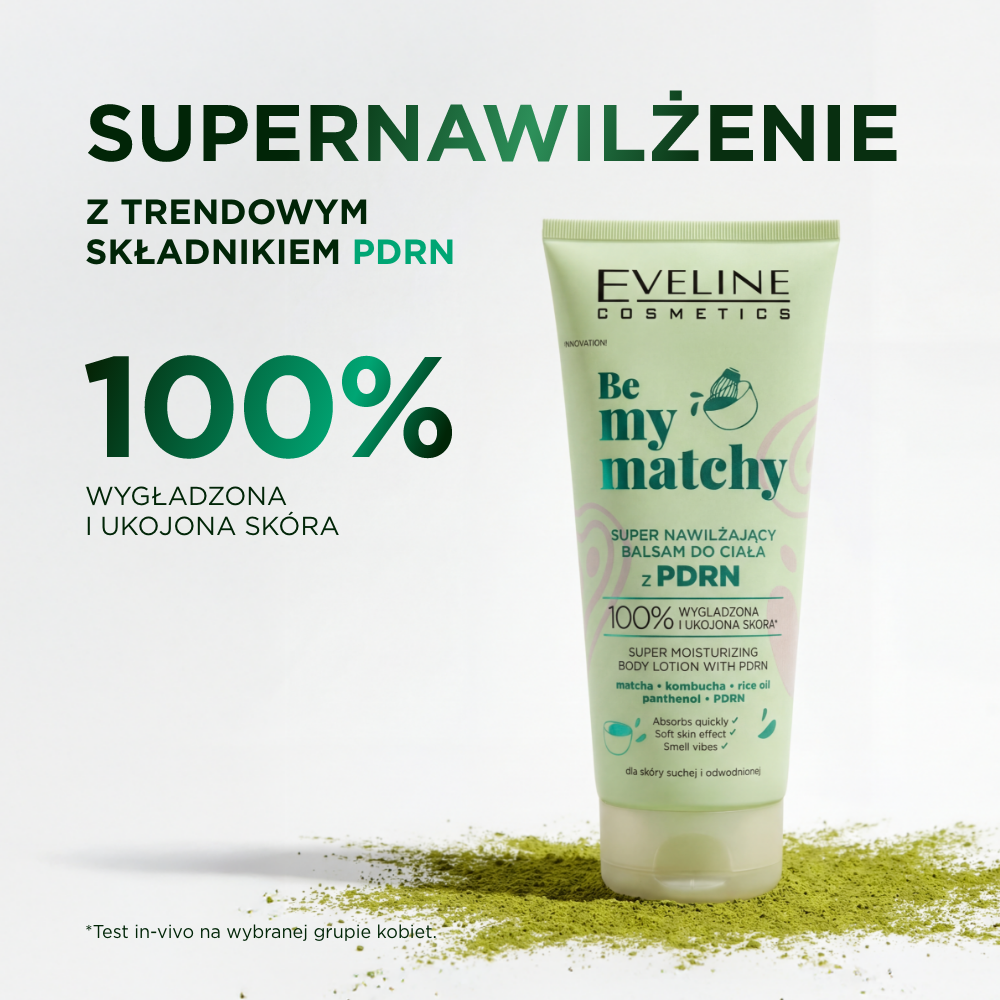 Super nawilżajacy balsam do ciała z PDRN - 2