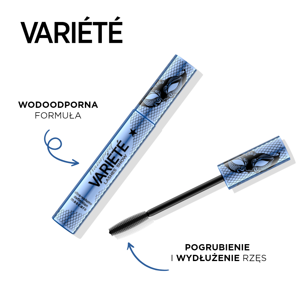 Wodoodporny tusz do rzęs - 2