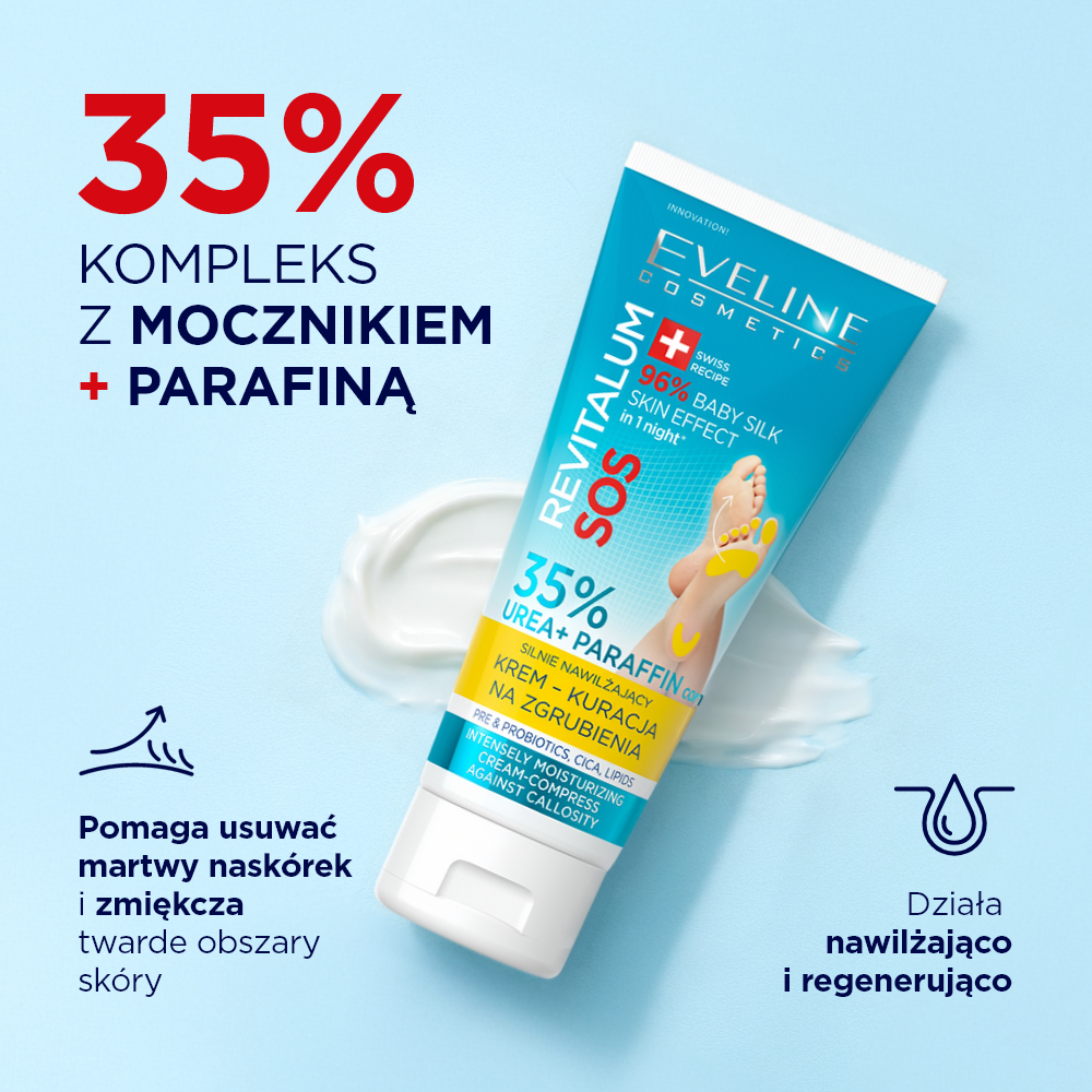 SOS Silnie nawilżający krem-kuracja na zgrubienia - 2