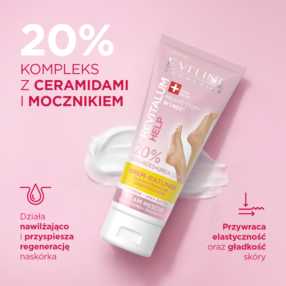 Krem-ratunek dla ekstremalnie szorstkich stóp - 2