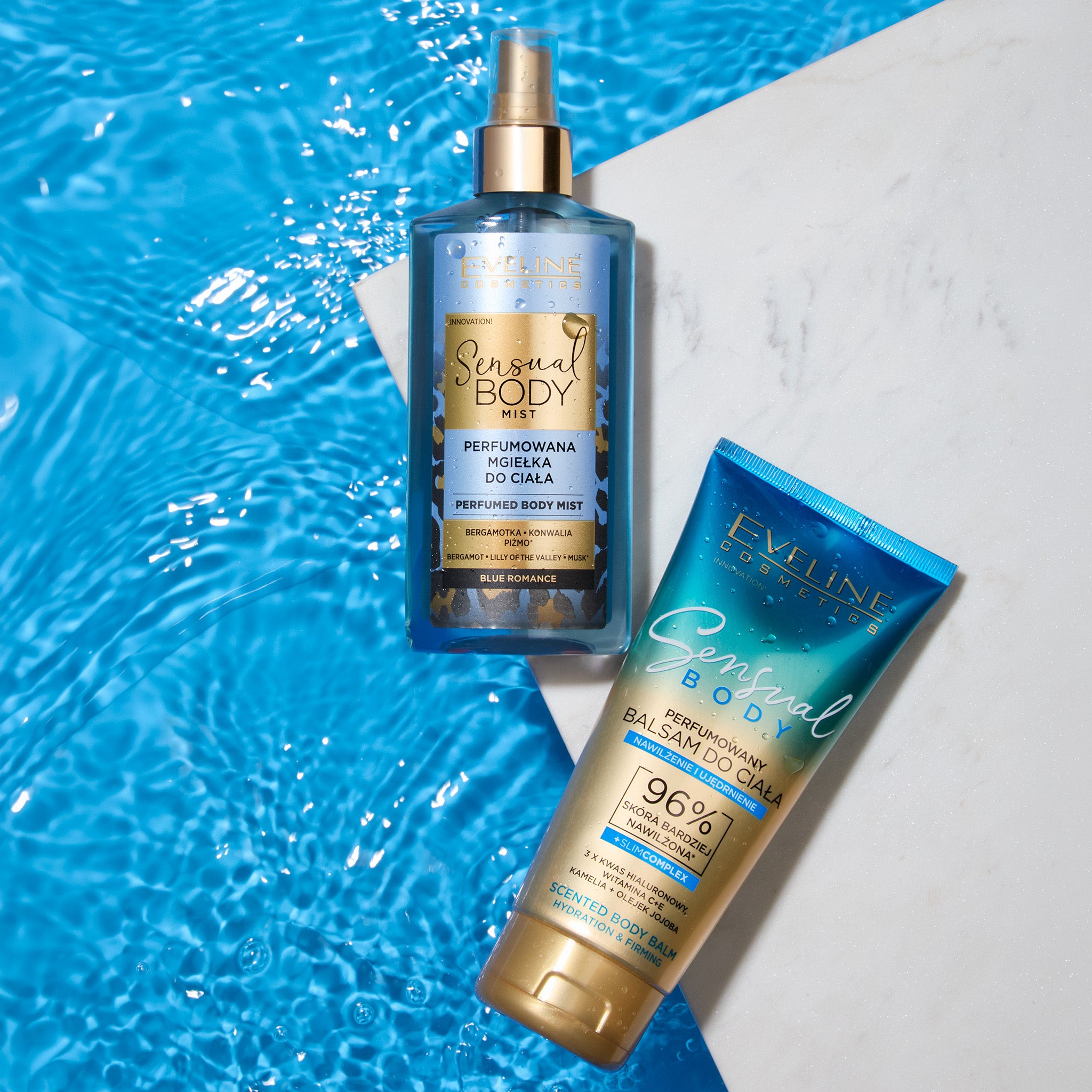 Zestaw Blue Romance