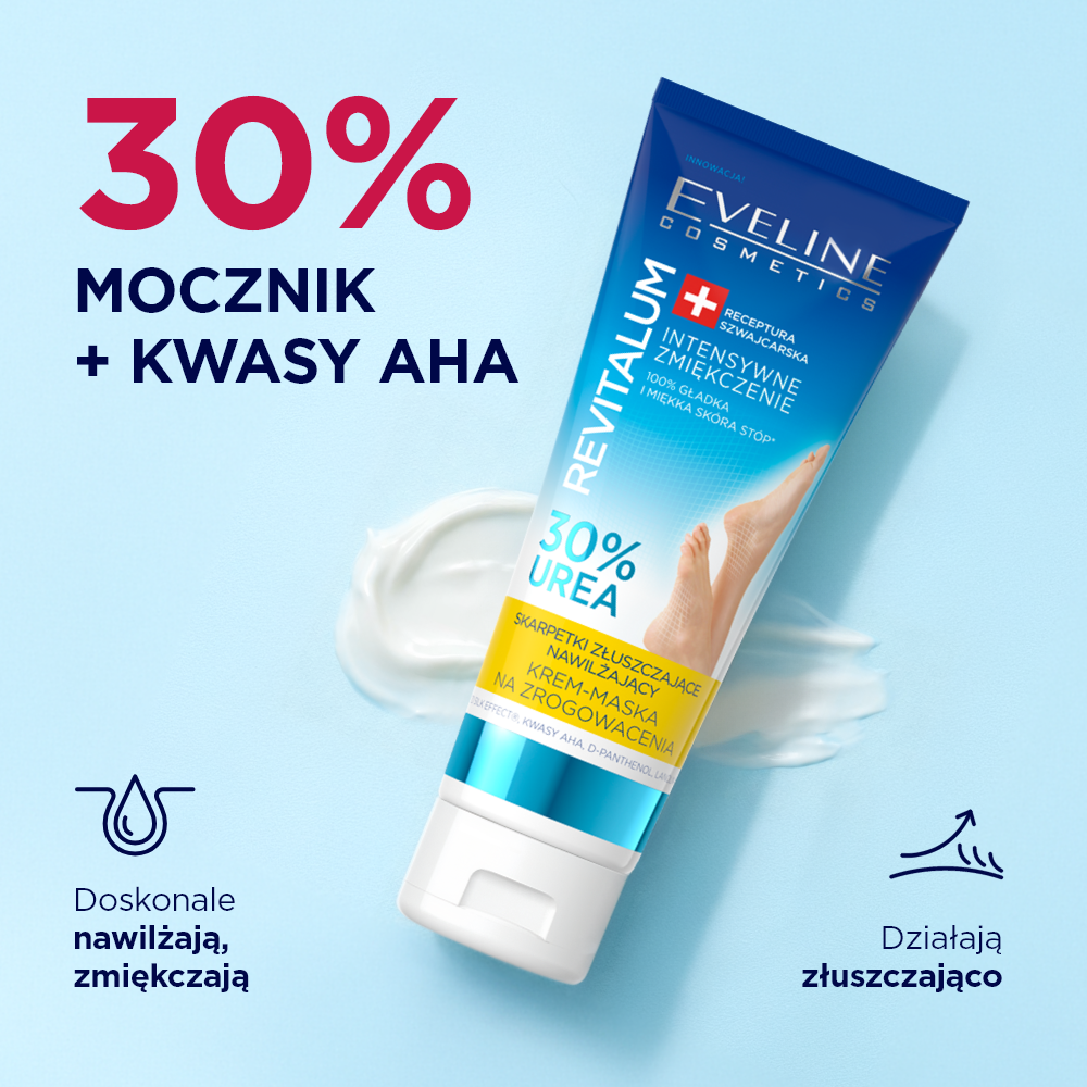 Złuszczający nawilżający krem-maska na zrogowacenia - 2