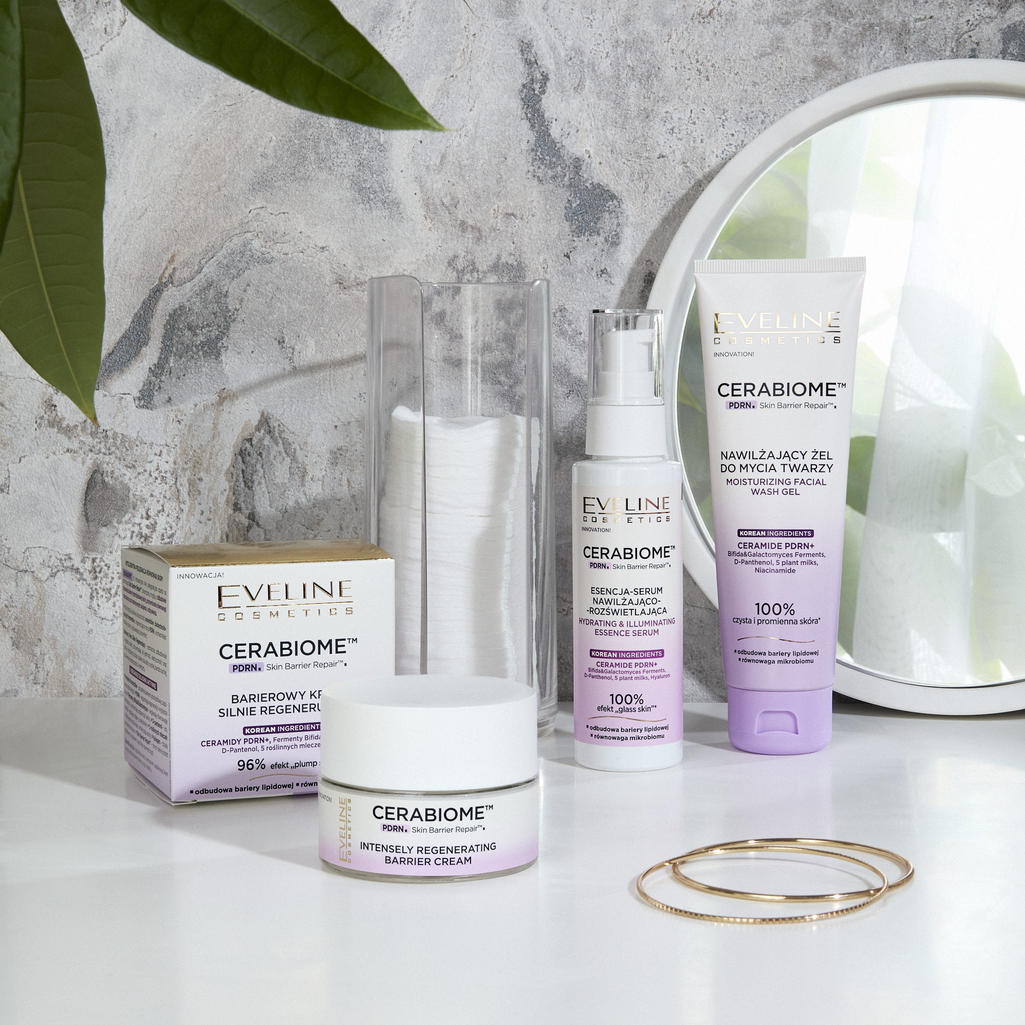Zestaw Repair night routine