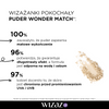 Matowy puder prasowany z filtrem ochronnym SPF 30