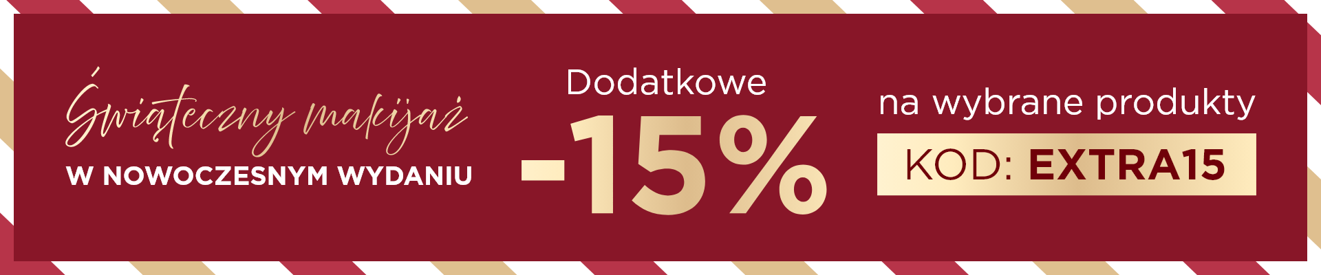 Makijaż świąteczny