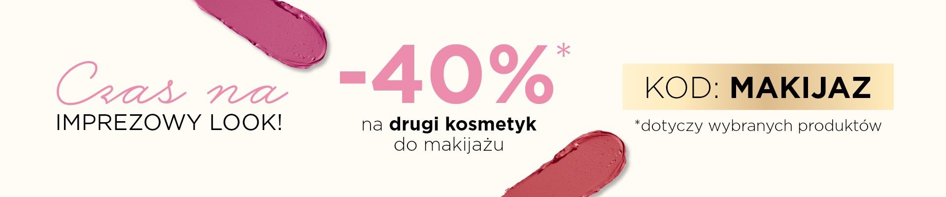 Imprezowy makijaż