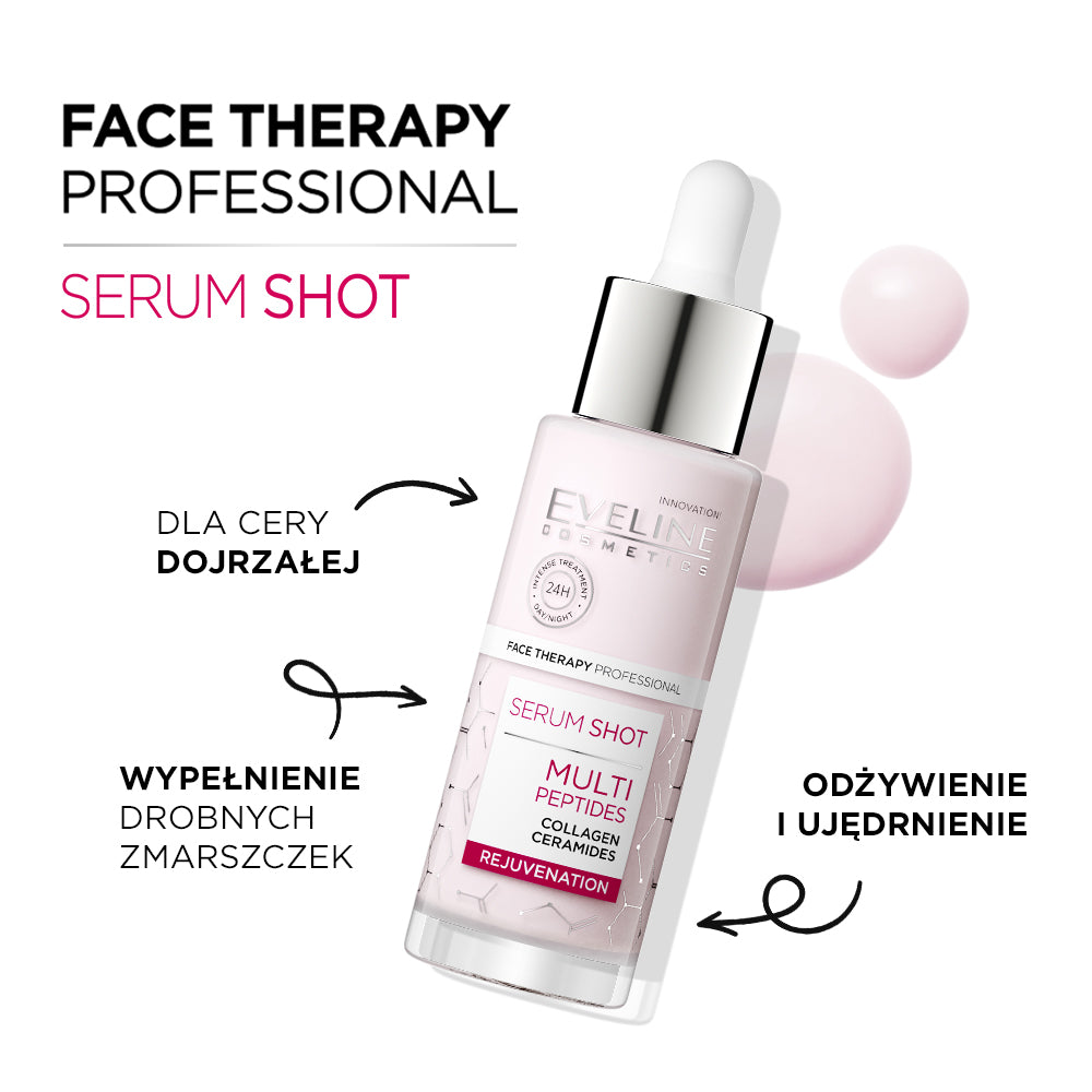 Serum Shot Kuracja z multipeptydami na twarz, szyję i dekolt - 2