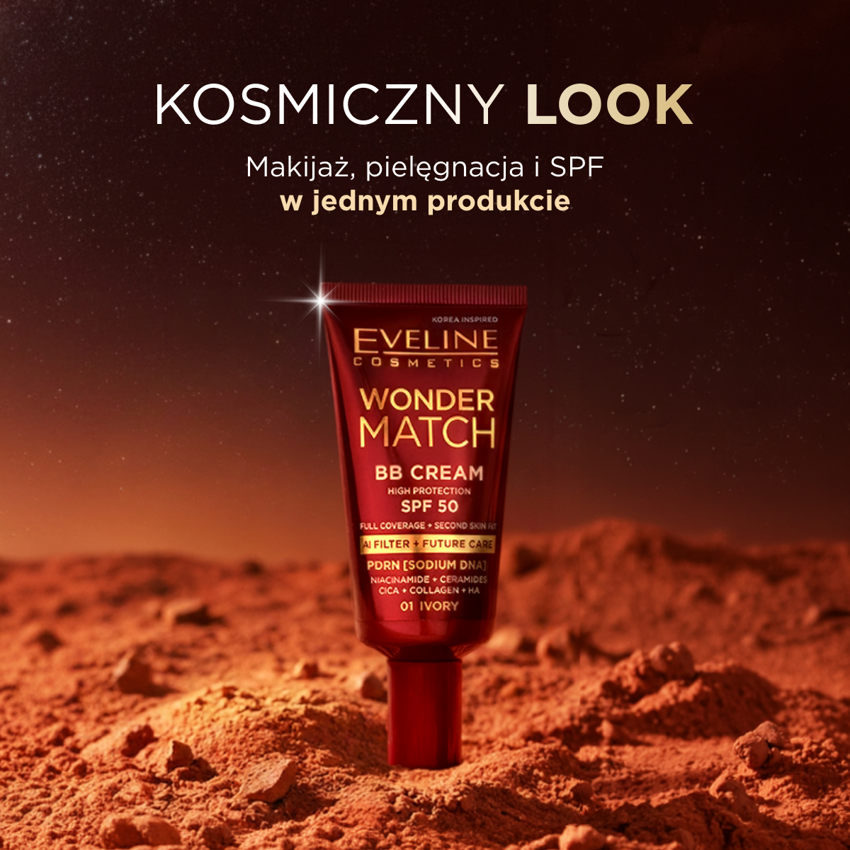 Krem BB z SPF 50 - 2