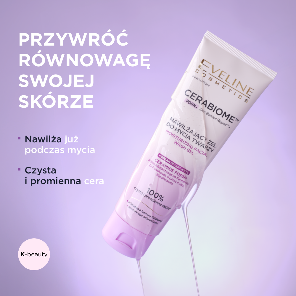 Nawilżający żel do mycia twarzy - 2