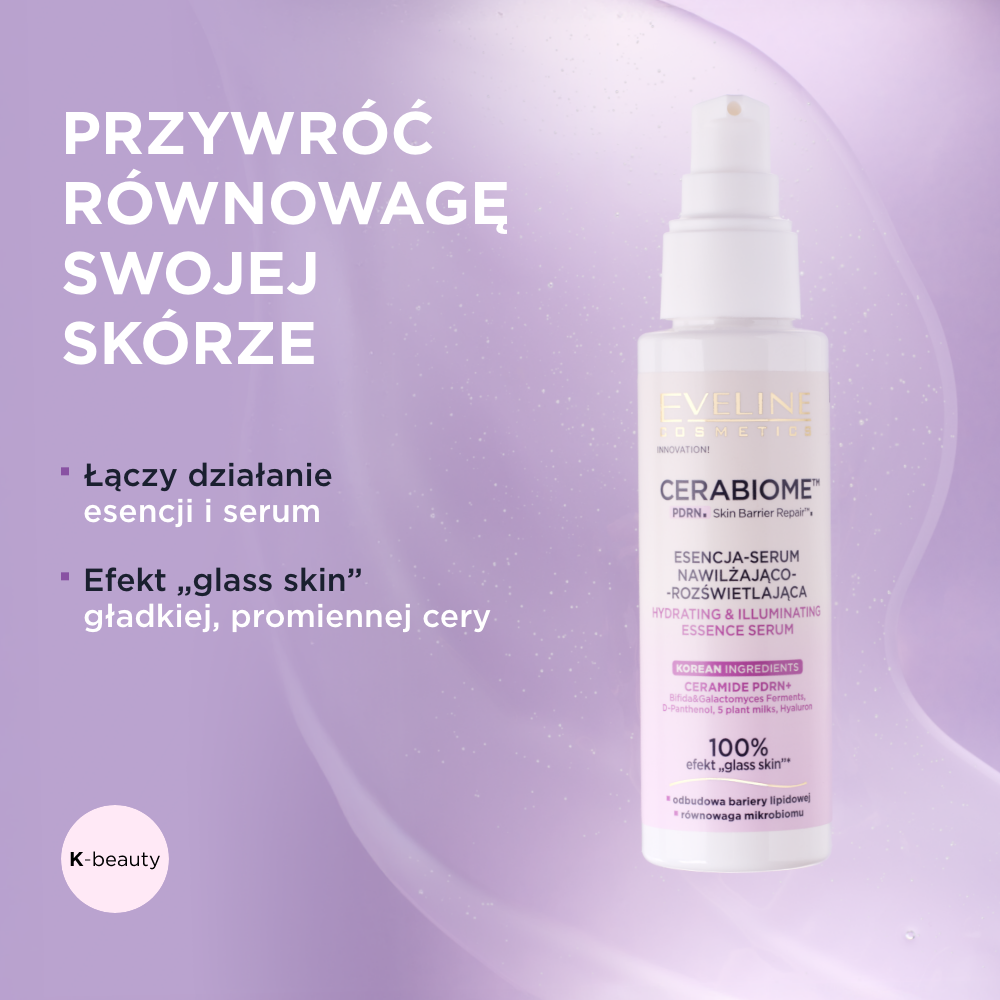 Esencja-serum nawilżająco-rozświetlająca - 2