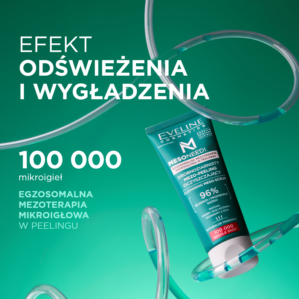 Drobnoziarnisty mezo-peeling oczyszczający - 2