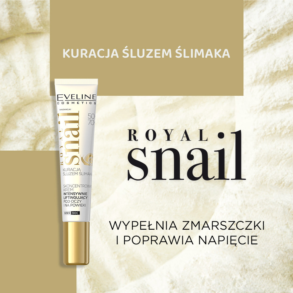 Skoncentrowany krem intensywnie liftingujący pod oczy i na powieki 50+/70+ - 2