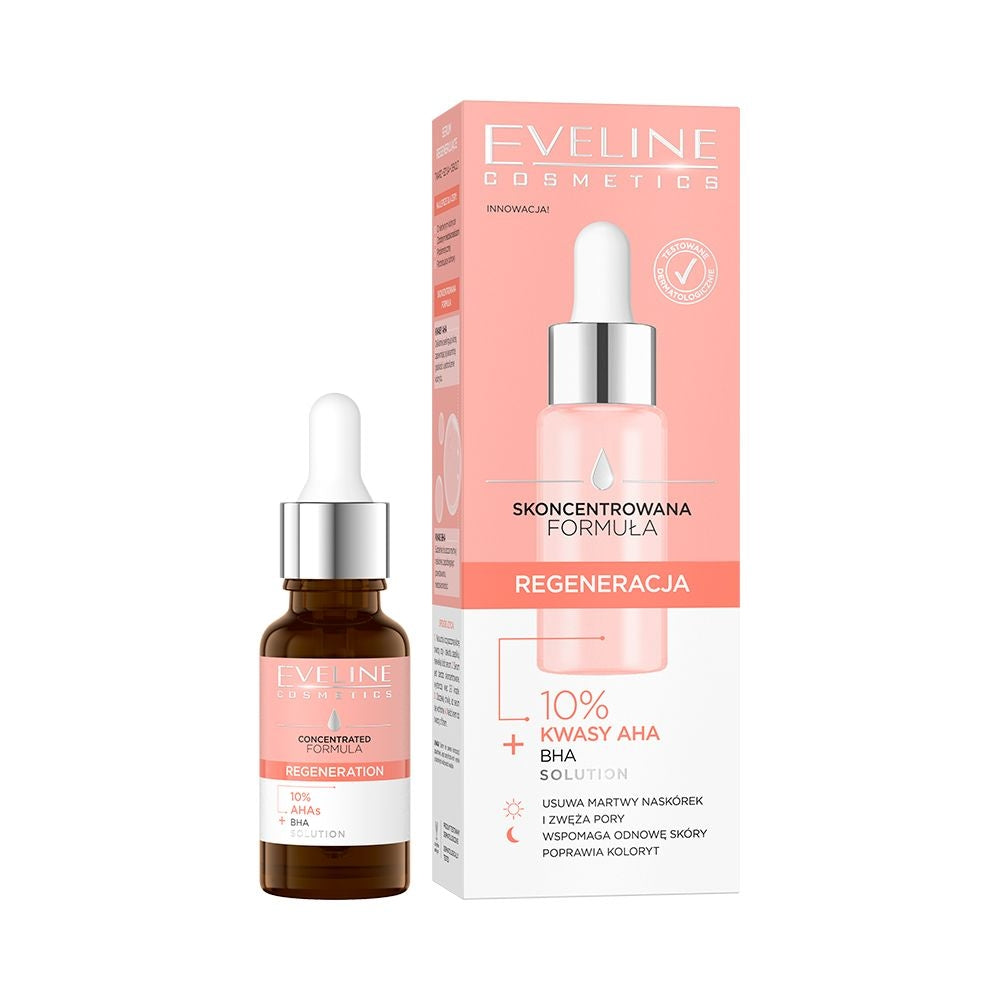 Skoncentrowana Formuła Serum regenerierend