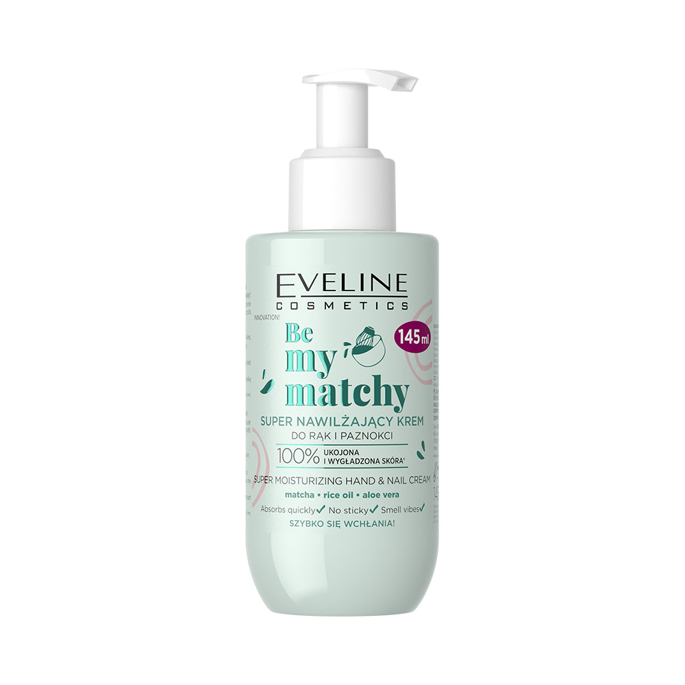 Be my matchy Super feuchtigkeitsspendend Hand- und Nagelcreme — Inhaltsstoffe i ocena
