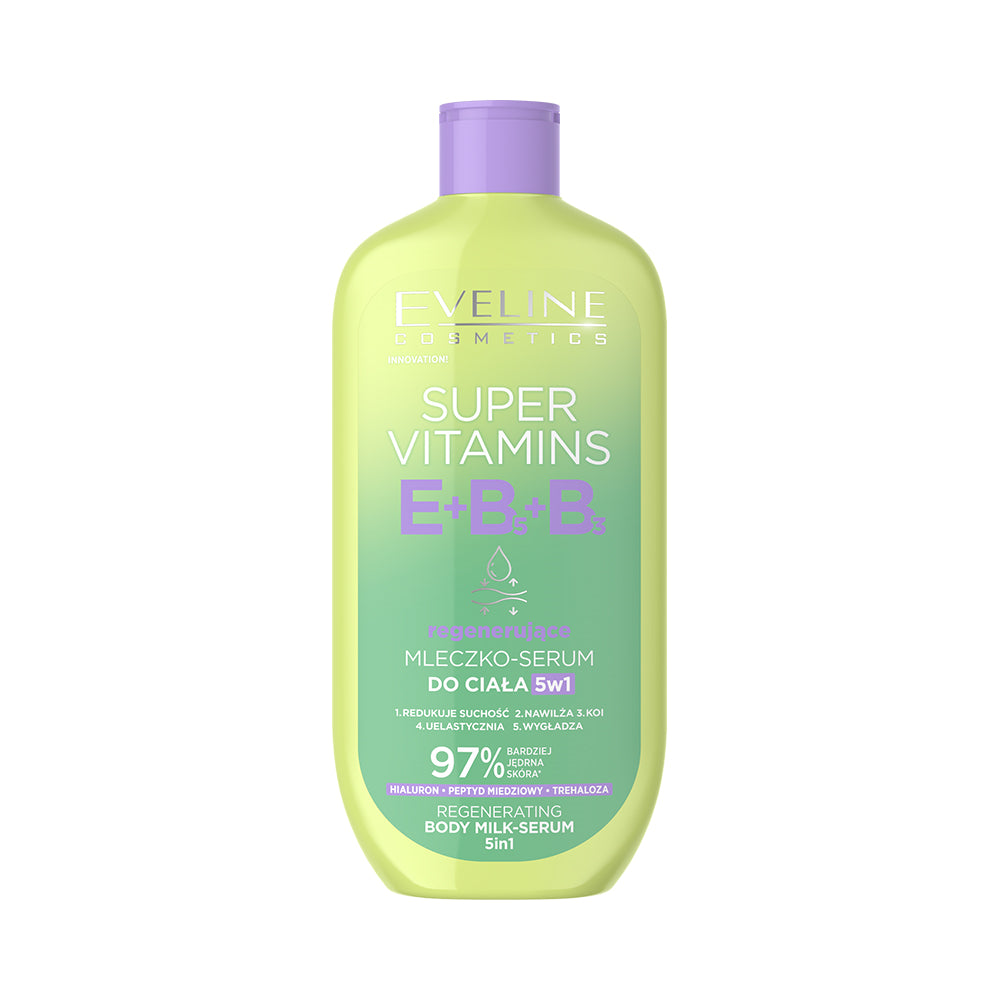 Super Vitamins Regenerujące mleczko–serum do ciała