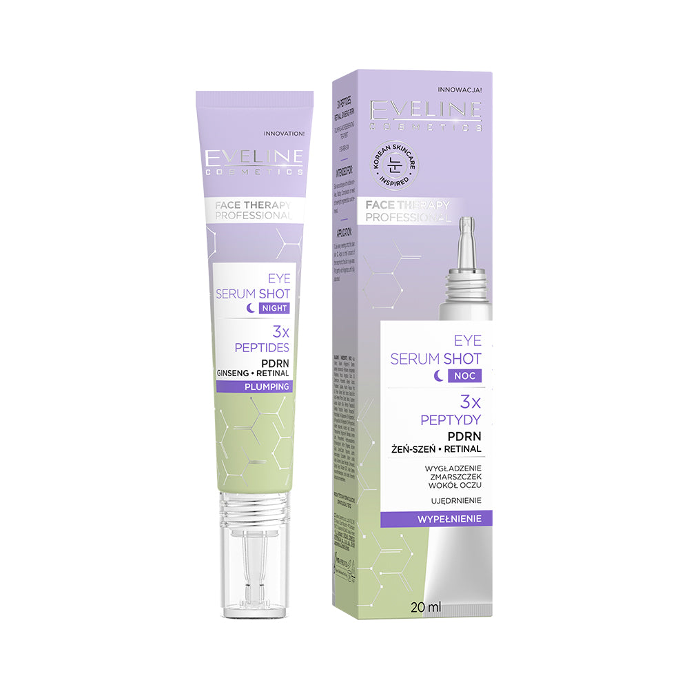 Face Therapy Professional Eye Serum Shot Kuracja wypełniająco-regenerująca skórę wokół oczu
