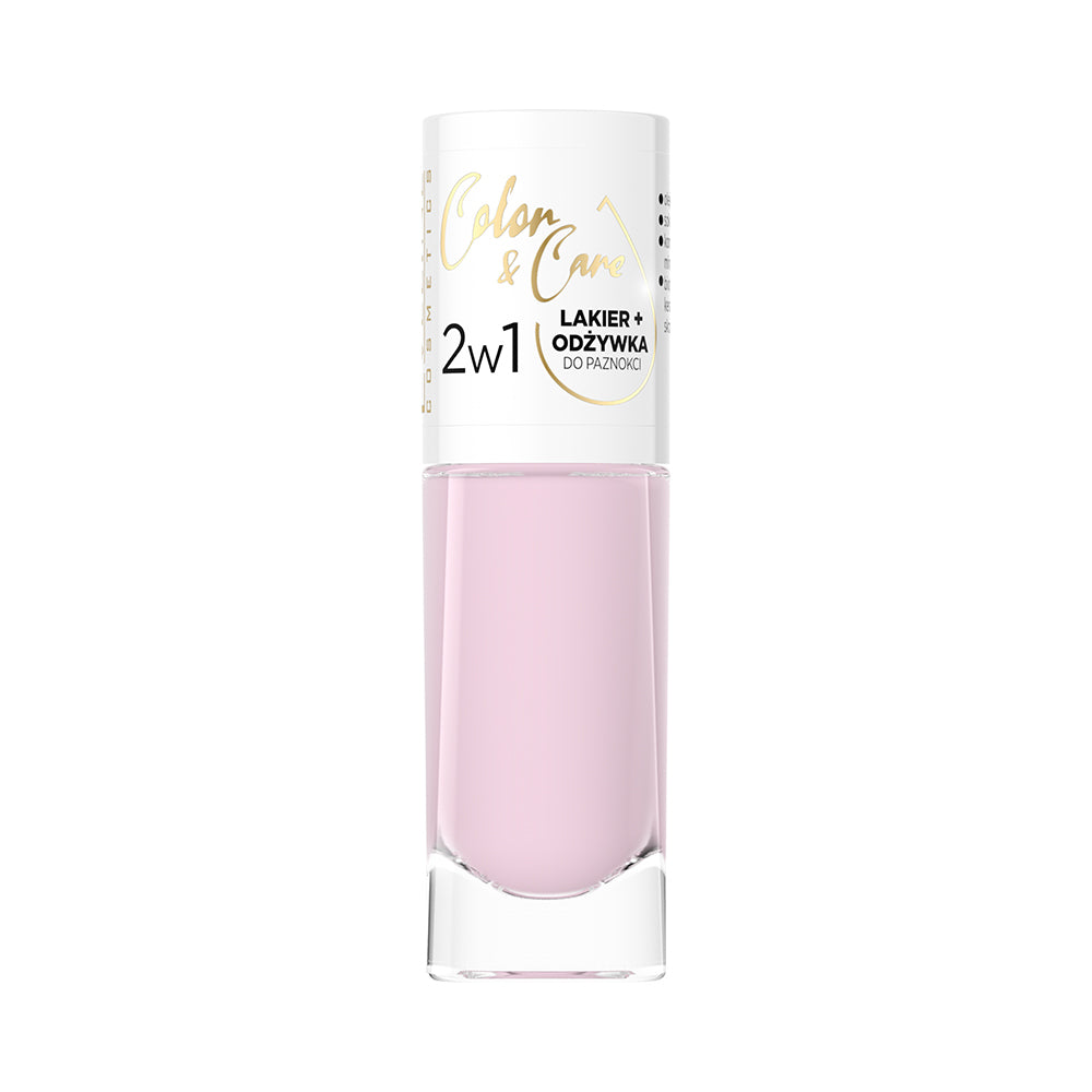 Color&Care Lakier i Nagelpflege — Inhaltsstoffe i ocena
