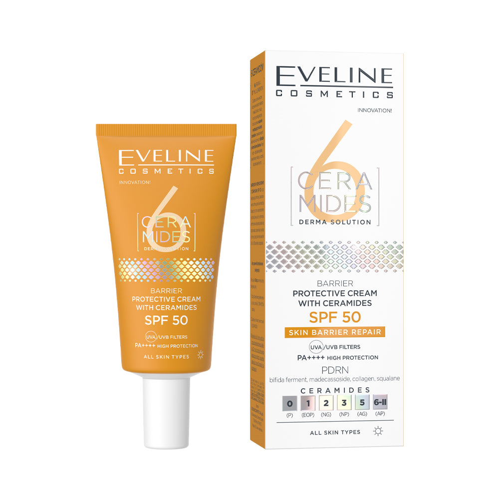 6 Ceramides Barierowy krem ochronny  z ceramidami i SPF 50 — Inhaltsstoffe i ocena