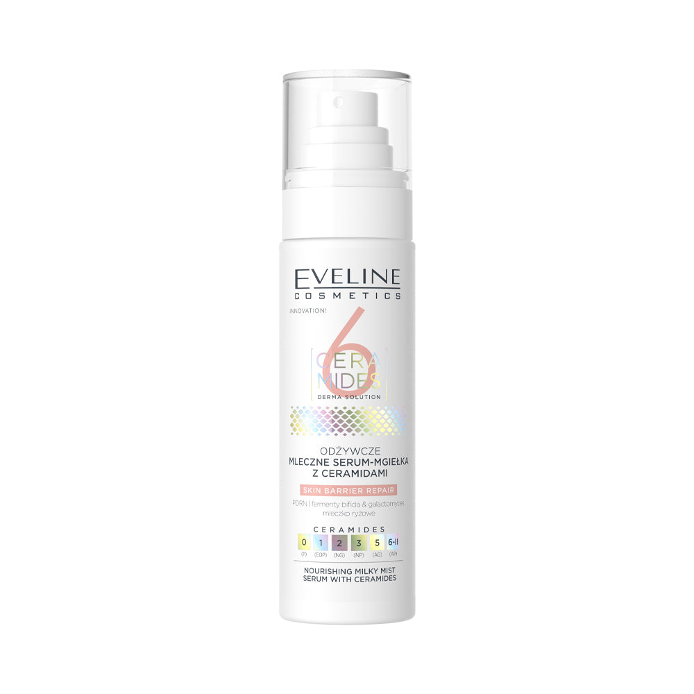 6 Ceramides Odżywcze mleczne serum-mgiełka z ceramidami — Inhaltsstoffe i ocena