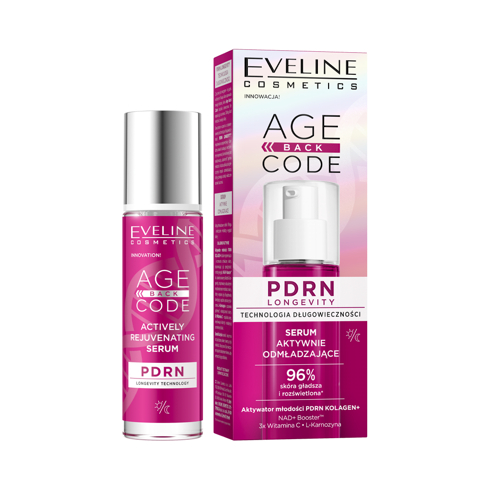 Age Back Code Serum aktywnie odmładzające