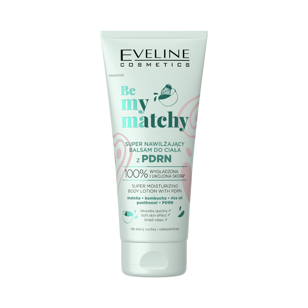 Be my matchy Super nawilżajacy balsam do ciała z PDRN