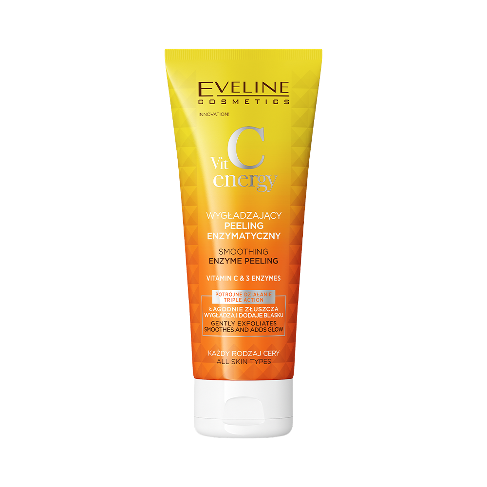 Vit C Energy Wygładzający peeling enzymatyczny — Składniki i ocena