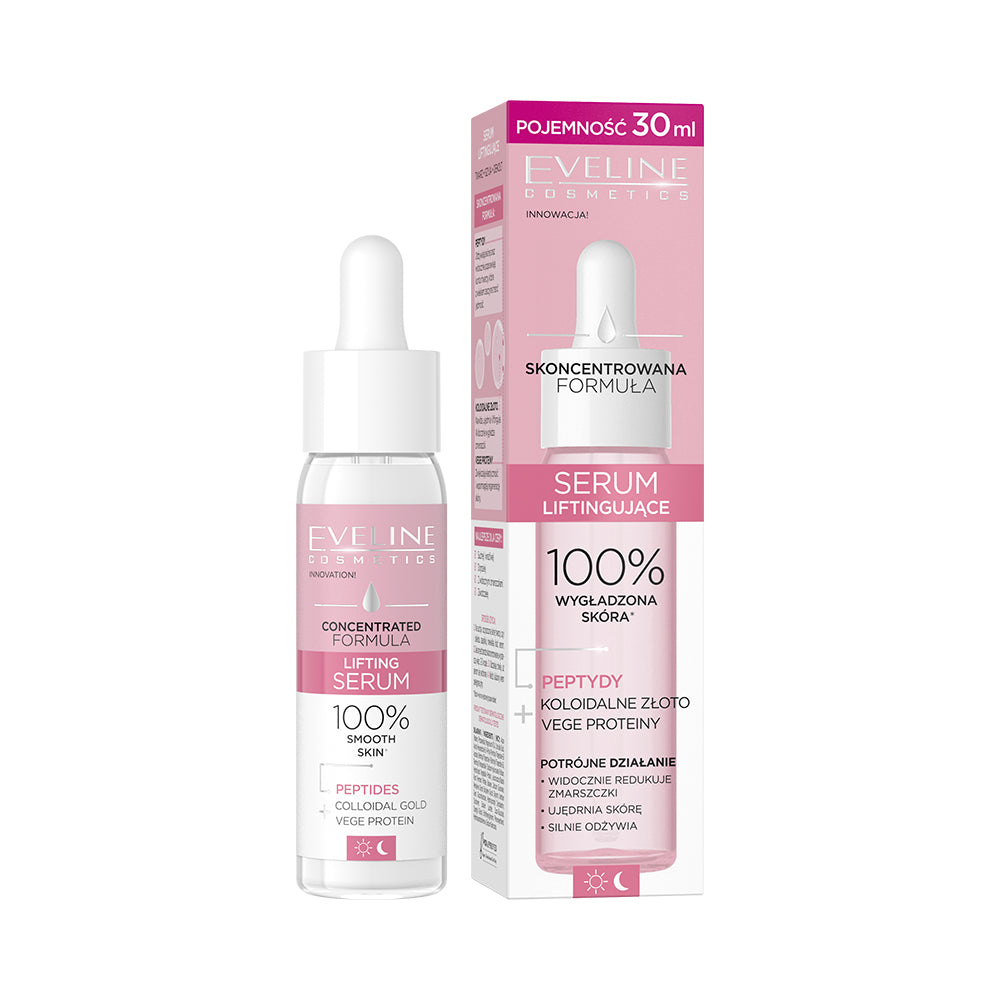 Skoncentrowana Formuła Serum liftingujące — Inhaltsstoffe i ocena