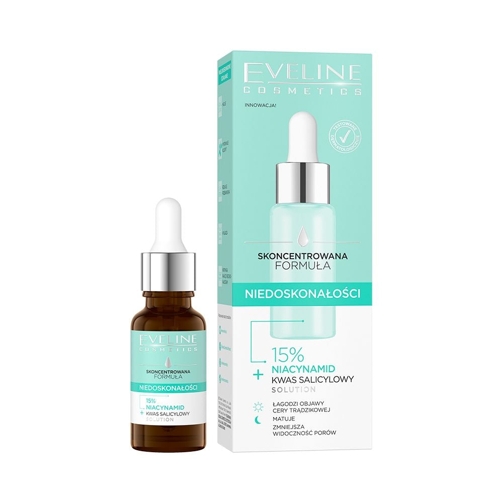 Skoncentrowana Formuła Serum tuszujące niedoskonałości