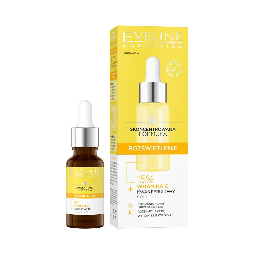 Skoncentrowana Formuła Serum rozświetlające — Inhaltsstoffe i ocena