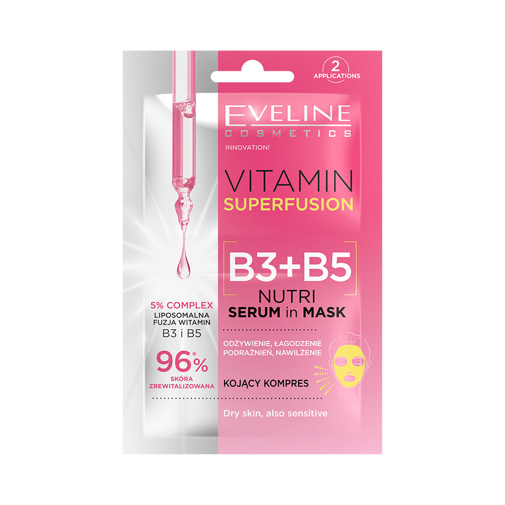 Vitamin superfusion Maseczka-serum odżywcza — Inhaltsstoffe i ocena
