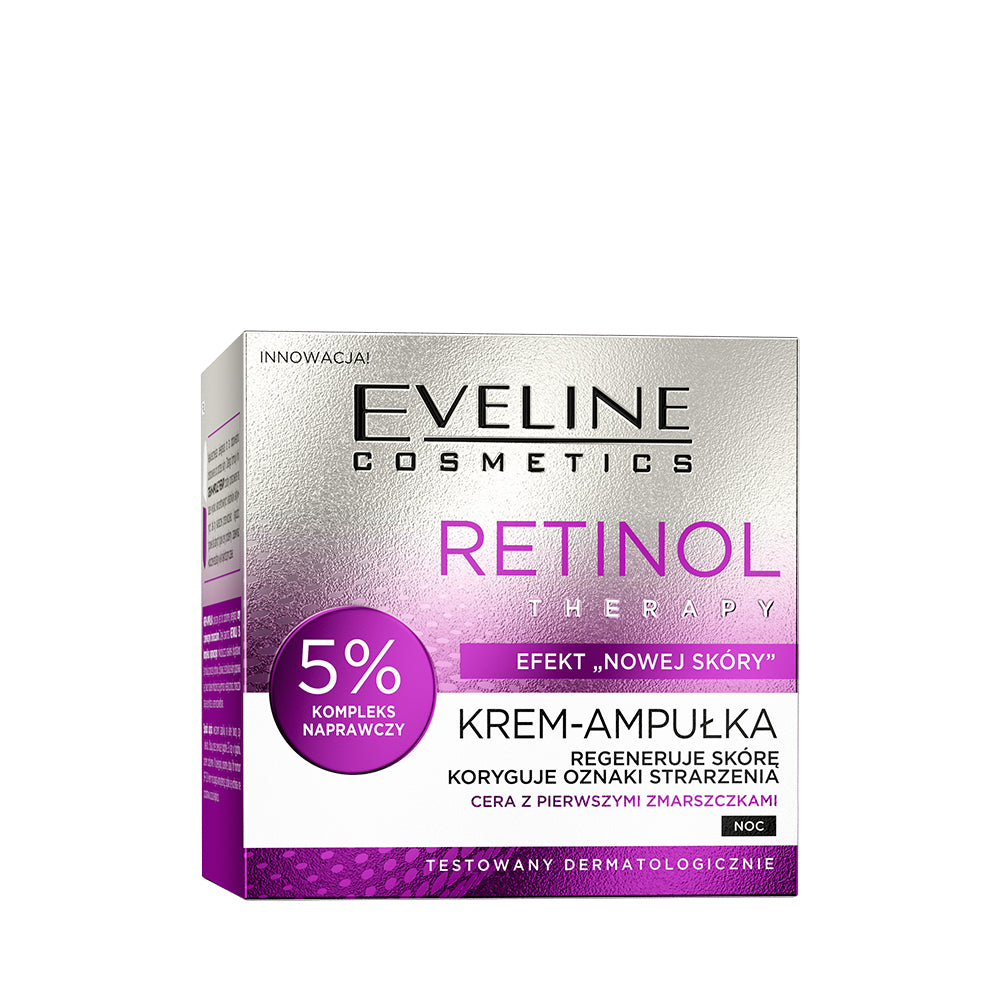 Krem-ampułka Krem-ampułka Retinol Therapy — Składniki i ocena