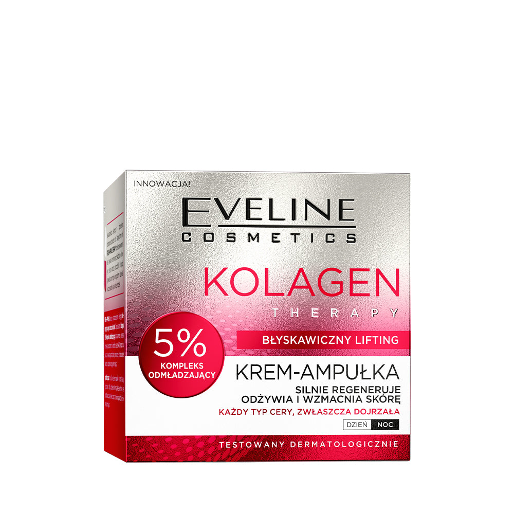 Krem-ampułka Krem-ampułka Kolagen Therapy — Składniki i ocena